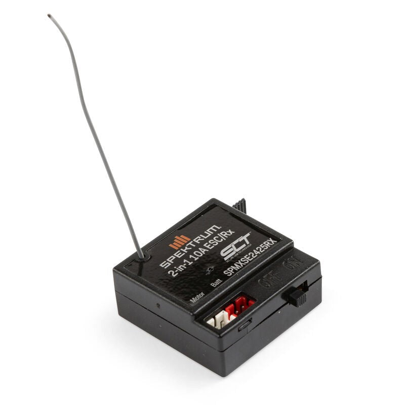 Spektrum SPMXSE2425RX 2n1 10a SLT ESC/RX 1/24 Scale (8949826420973)