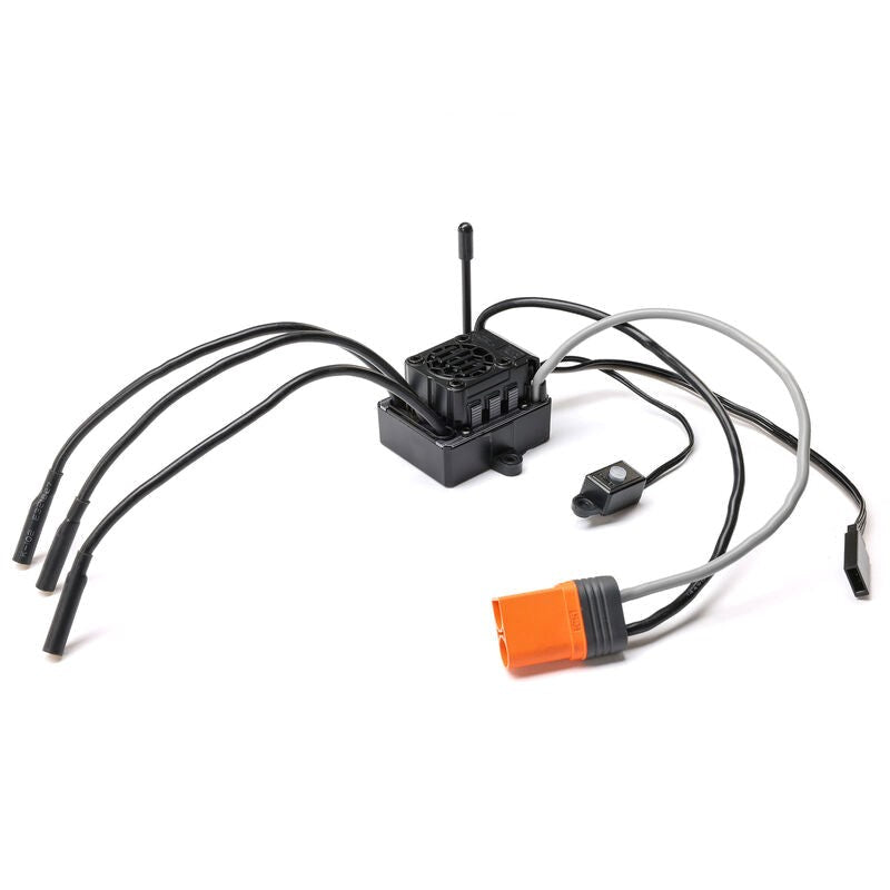 Spektrum SPMXSE8010RX SLT 80 Amp Brushless Esc/Rx - 3s vehicles 223S DSC 1/10 Senton Vorteks Typhon (8949826486509)
