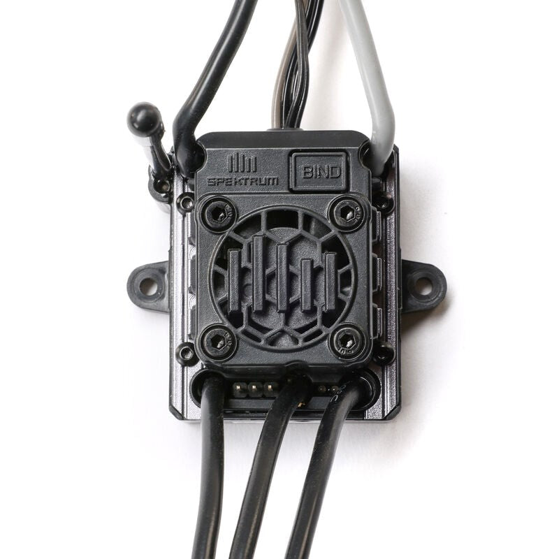 Spektrum SPMXSE8010RX SLT 80 Amp Brushless Esc/Rx - 3s vehicles 223S DSC 1/10 Senton Vorteks Typhon (8949826486509)