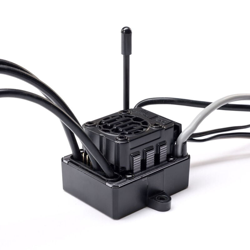 Spektrum SPMXSE8010RX SLT 80 Amp Brushless Esc/Rx - 3s vehicles 223S DSC 1/10 Senton Vorteks Typhon (8949826486509)