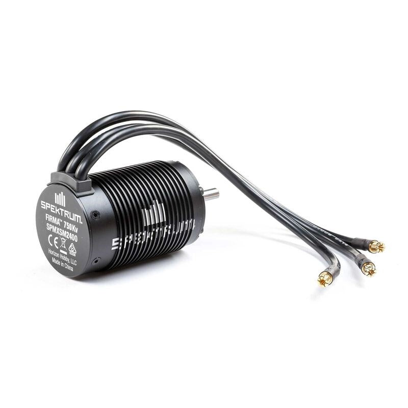 Spektrum SPMXSM4200 Firma 5687 750kv 4-Pole Brushless Motor: 8mm shaft (8949826912493)