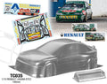 Team C TC035 1/10 RENAULT LAGUNA BTCC 190mm (8949827076333)