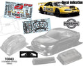 Team C TC043-P 1/10 Nissan GTR R33 190mm Pennzoil Decal Sheet (8949827141869)