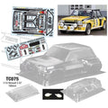 Team C TC075-E 1/10 RENAULT 5 GT Group b Rally 190mm Elf Decal Sheet (8949827174637)