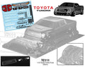 Team C TC111 1/10 Toyota Tundra Truck 200mm (8949827272941)