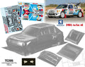 Team C TC205 1/10 Peugeot 205 T16 190mm (8949827371245)