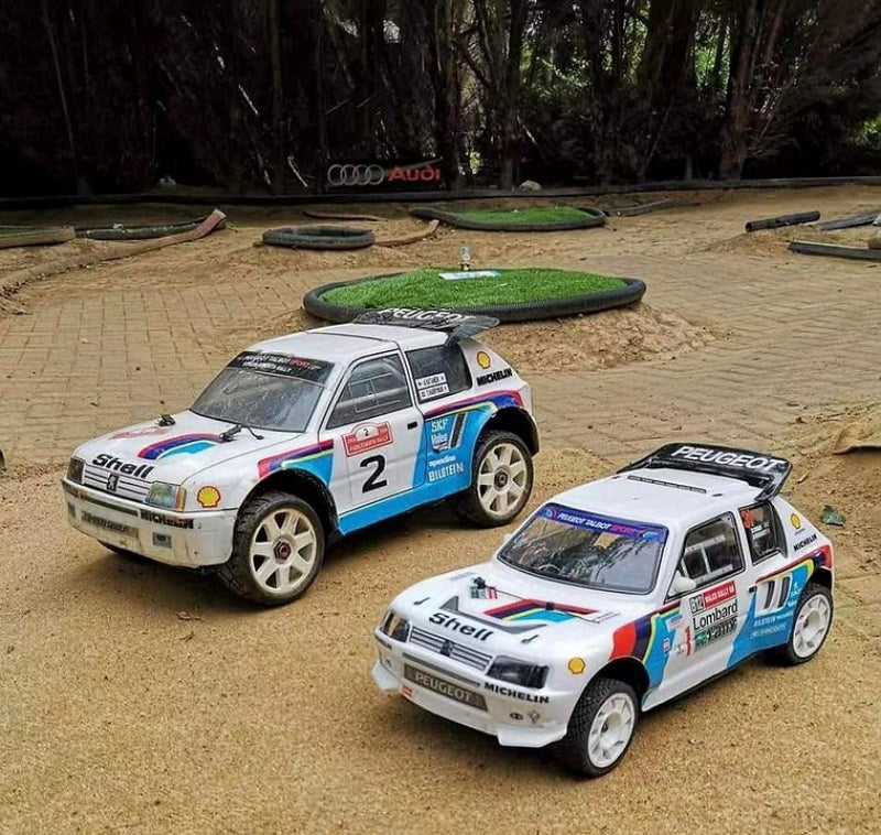 Team C TC205 1/10 Peugeot 205 T16 190mm