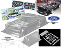 Team C TC208-F 1/10 Hoonicorn Ken Block 200mm Forza Decal Sheet (8949827404013)