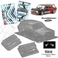 Team C TC510-A 1/10 Datsun 510 Wagon 200mm WB 258mm W/Light Buckets and Mirrors Advan Decal (8949827436781)