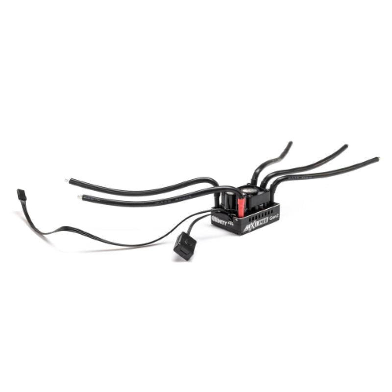Trinity TEP0014 MX8 Gen 2 220 Amp Competition ESC 1/8 2-4S Wireless Prgraming Via Trinity App
