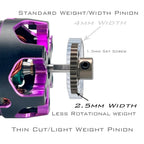 Trinity 23T Thin Cut Ultra Lightweight 48P RC Pinion Gear (2)