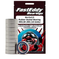 Fast Eddy TFE276 8x12x3.5 Rubber Sealed Bearing MR128-2RS-10 Units (8949828223213)
