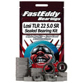 Fast Eddy Bearings Sealed Kit TLR 22 4.0 5.0SR 5.0AC 5.0DC 3.0T 4.0T & 3.0SCT RC Bearing Kit