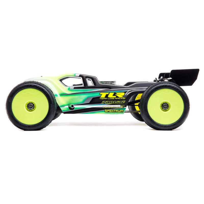 Team LOSI Racing TLR04009 8IGHT XT/XTE Race Kit: 1/8 4WD Nitro/Electric Truggy