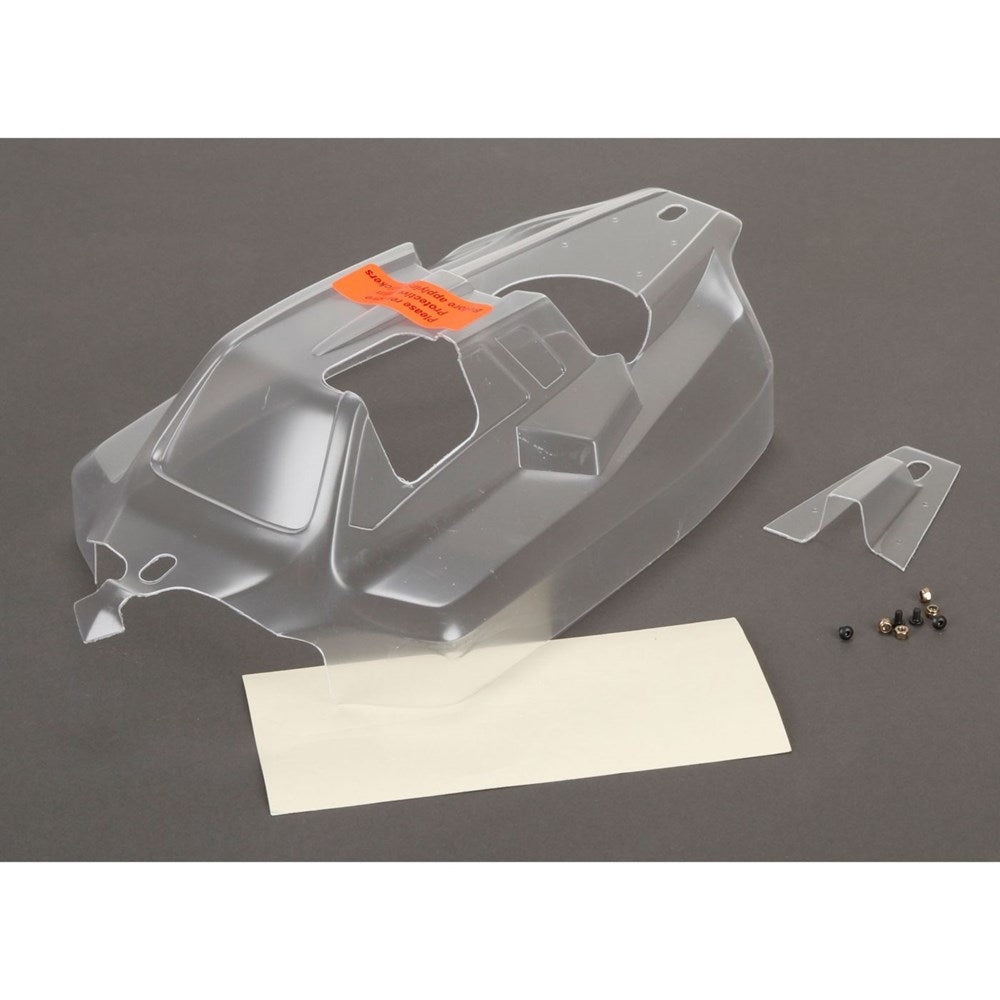 Team LOSI Racing TLR240008 Cab Forward Body Clear pre-cut: 8IGHT 4.0 (8949829042413)