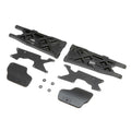Team LOSI Racing TLR244070 Rear Arms Mud Guards Inserts (2): 8XT (8949829107949)