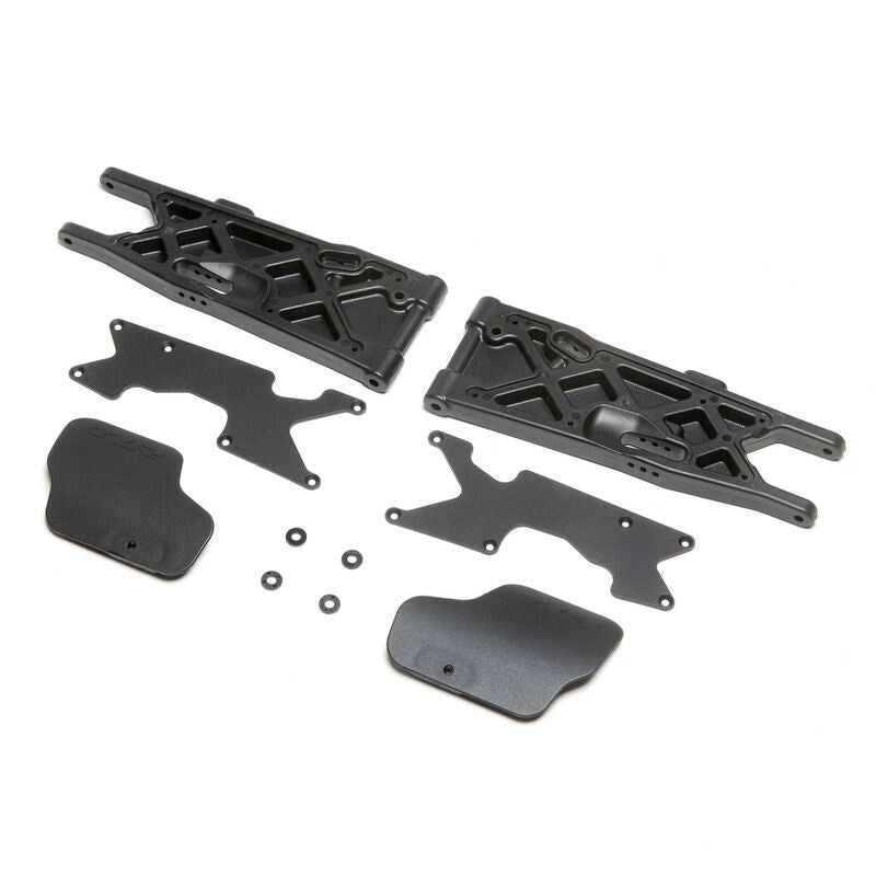 Team LOSI Racing TLR244070 Rear Arms Mud Guards Inserts (2): 8XT (8949829107949)