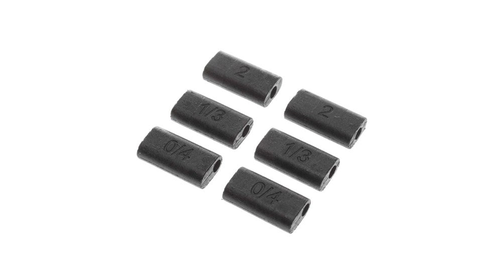 Team LOSI Racing TLR334076 VHA Hinge Pin Insert Set: 22 5.0 & 22X-4 (8949829468397)
