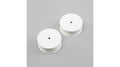 Team LOSI Racing TLR43017 Front Wheel Stiffezel 12mm Hex White(2): 22 4.0 (8949829566701)