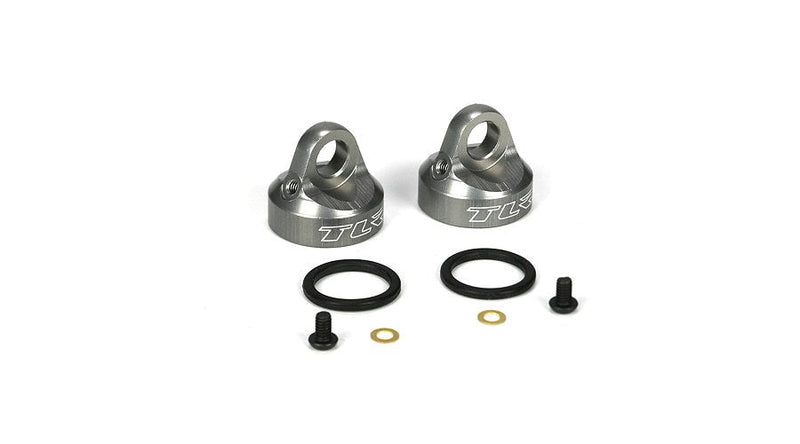 Team LOSI Racing TLR5062 Bleeder Shock Caps Aluminum (2): TEN
