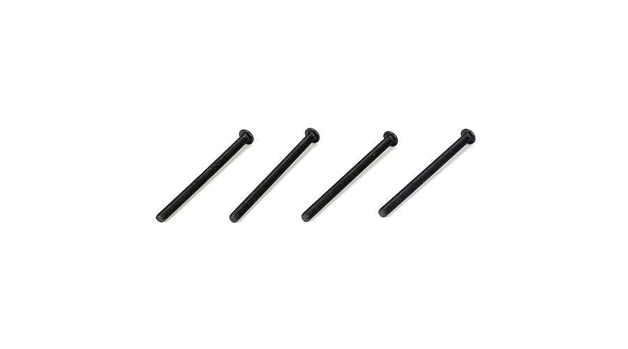 Team LOSI Racing TLR5908 Button Head Screws M3 x 44mm (4) (8949829665005)