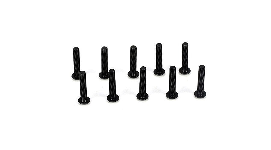 Team LOSI Racing TLR5909 Button Head Screws M3 x 16mm (10) (8949829697773)