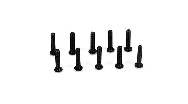 Team Losi Racing Button Head Screws M3 x 16mm RC Screw Set - TLR5909