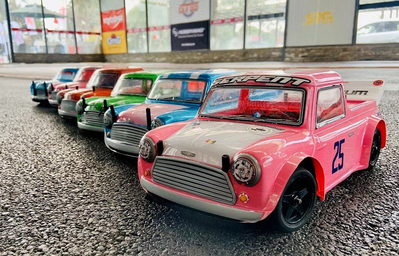 Team C TM105 1/10 Mini Truck WB 225mm Width 165mm Suit Tamiya Mini