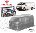 Team C TM112 1/10 MINI TOYOTA HIACE VAN (8949829927149)