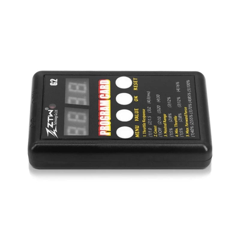 ZTW ZTW-1300011 LED Program Card Beast G2 SL Car ESC
