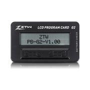 ZTW ZTW-1400011 LCD program card G2 Aircraft ESC Incl Skyhawk (8949830090989)