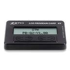 ZTW LCD Program G2 Aircraft ESC Incl Skyhawk ESC Programming Card (3)