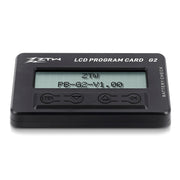 ZTW ZTW-1400011 LCD program card G2 Aircraft ESC Incl Skyhawk (8949830090989)