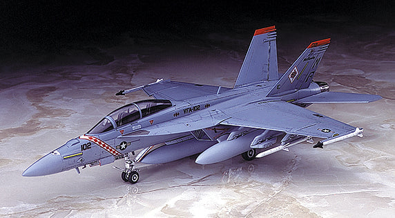 Hasegawa 548 1/72 F/A-18F SUPER HORNET (U.S. Navy Carrier-Borne Fighter/Attacker) - Hobby City NZ