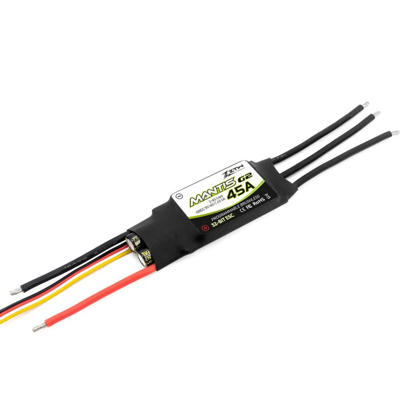 ZTW ZTW-2045211 Mantis 45A SBEC G2 45/55A 2-4S 5-7.4v 4A SBEC 43g 73x26x10mm (8949830156525)