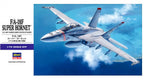 Hasegawa 548 1/72 F/A-18F SUPER HORNET (U.S. Navy Carrier-Borne (3)