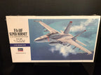 Hasegawa 548 1/72 F/A-18F SUPER HORNET (U.S. Navy Carrier-Borne (4)