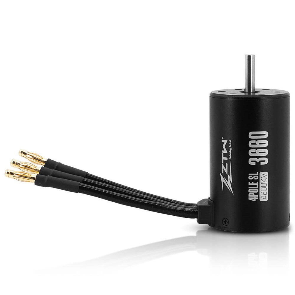 ZTW ZTW-2230121 3500KV 2-3S Sensorless 550 Brushless 1/10 SCT Motor 5mm Motor Shaft (8949830320365)