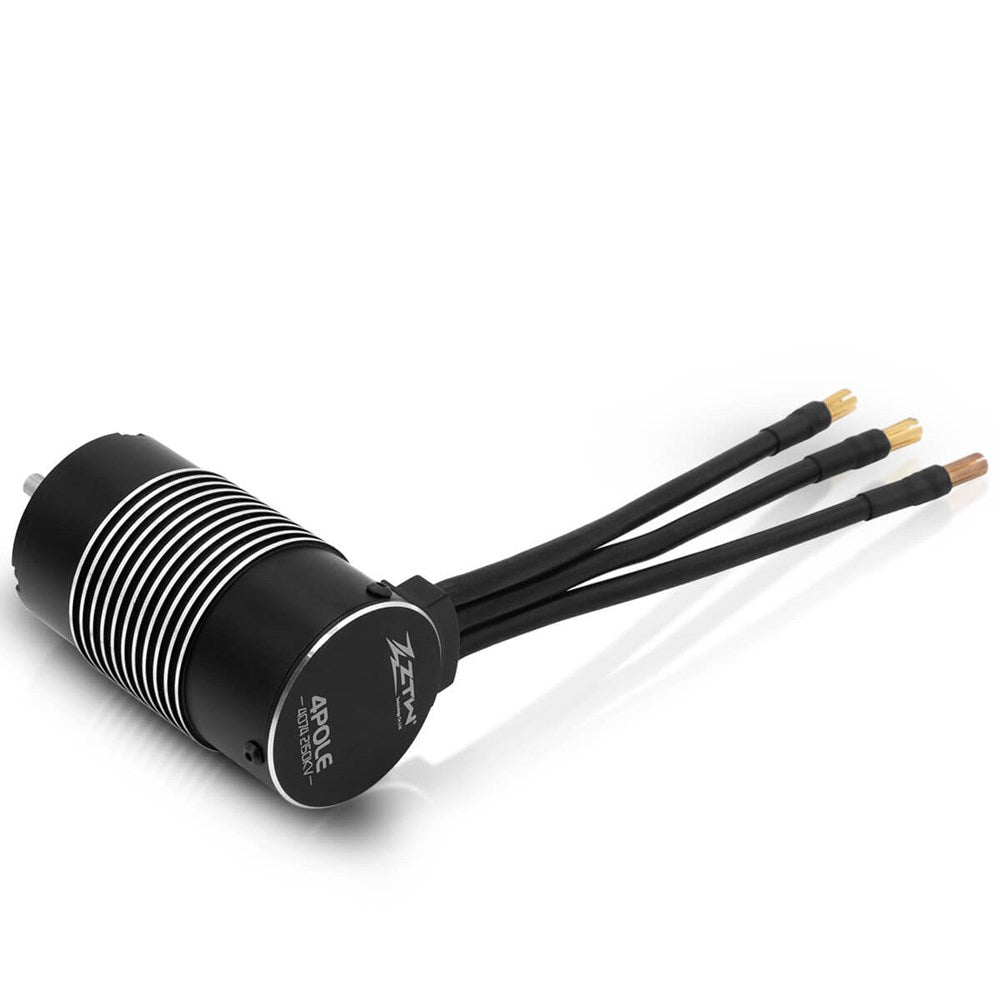 ZTW ZTW-3320121 2150Kv 2-6S Sensorless 4074 5mm motor shaft 1/8 Buggy Truggy Monster Truck (8949830385901)