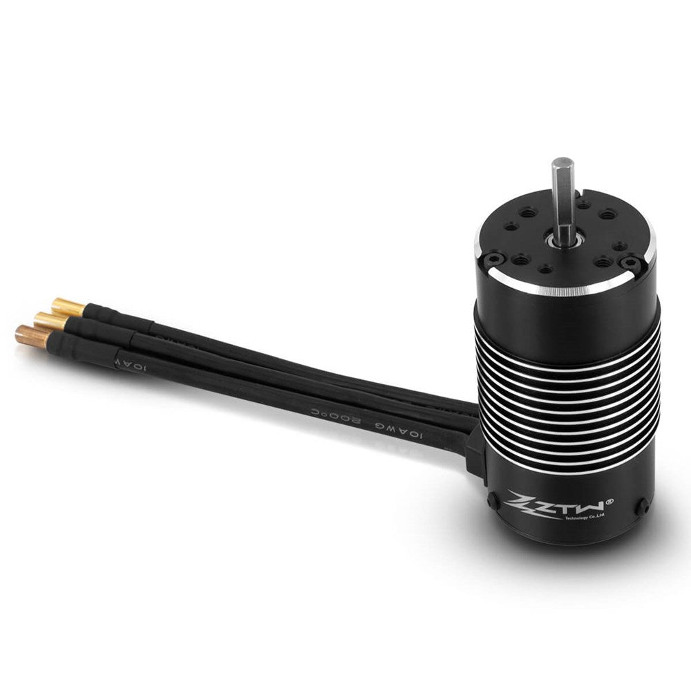 ZTW ZTW-3320121 2150Kv 2-6S Sensorless 4074 5mm motor shaft 1/8 Buggy Truggy Monster Truck (8949830385901)