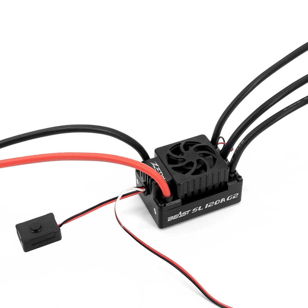 ZTW ZTW-4112023 1/10 Beast SL 120A G2 2-4S 7.4-14.8v Sensorless Waterproof 6v/3A BEC (8949830451437)