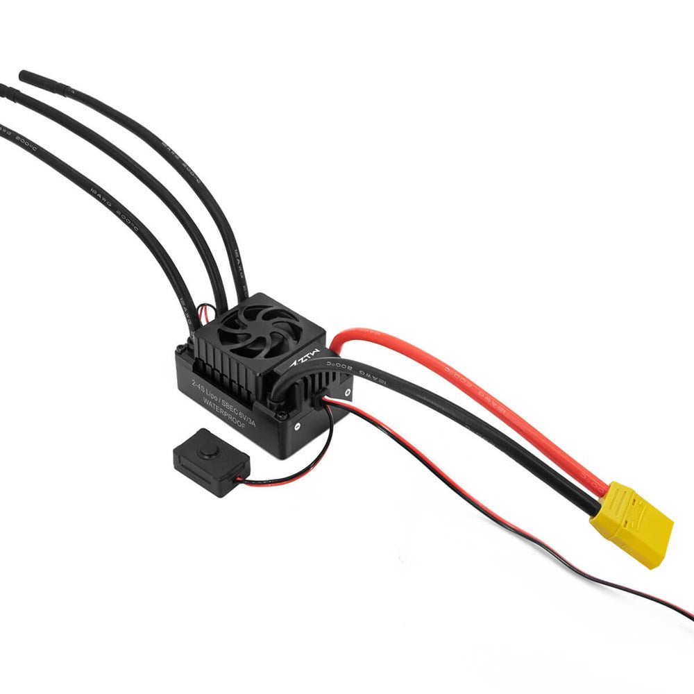 ZTW ZTW-4112023 1/10 Beast SL 120A G2 2-4S 7.4-14.8v Sensorless Waterproof 6v/3A BEC (8949830451437)