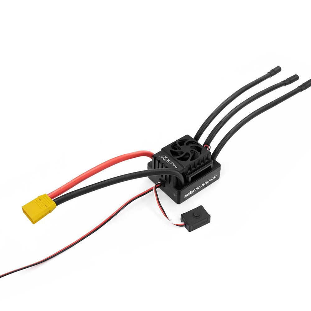 ZTW ZTW-4115033 1/10 Beast SL 150A G2 2-6S 7.4-22.2V Sensorless Waterproof 6v/3A BEC (8949830484205)