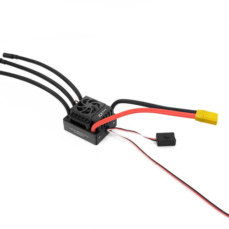 ZTW ZTW-4115033 1/10 Beast SL 150A G2 2-6S 7.4-22.2V Sensorless Waterproof 6v/3A BEC