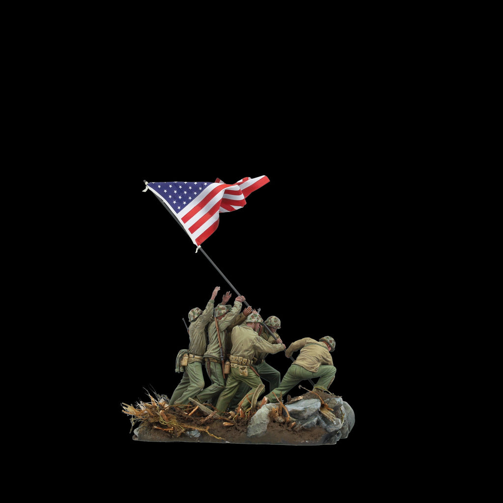 Scale 75 Figures Warfront Iwojima 35mm (4)