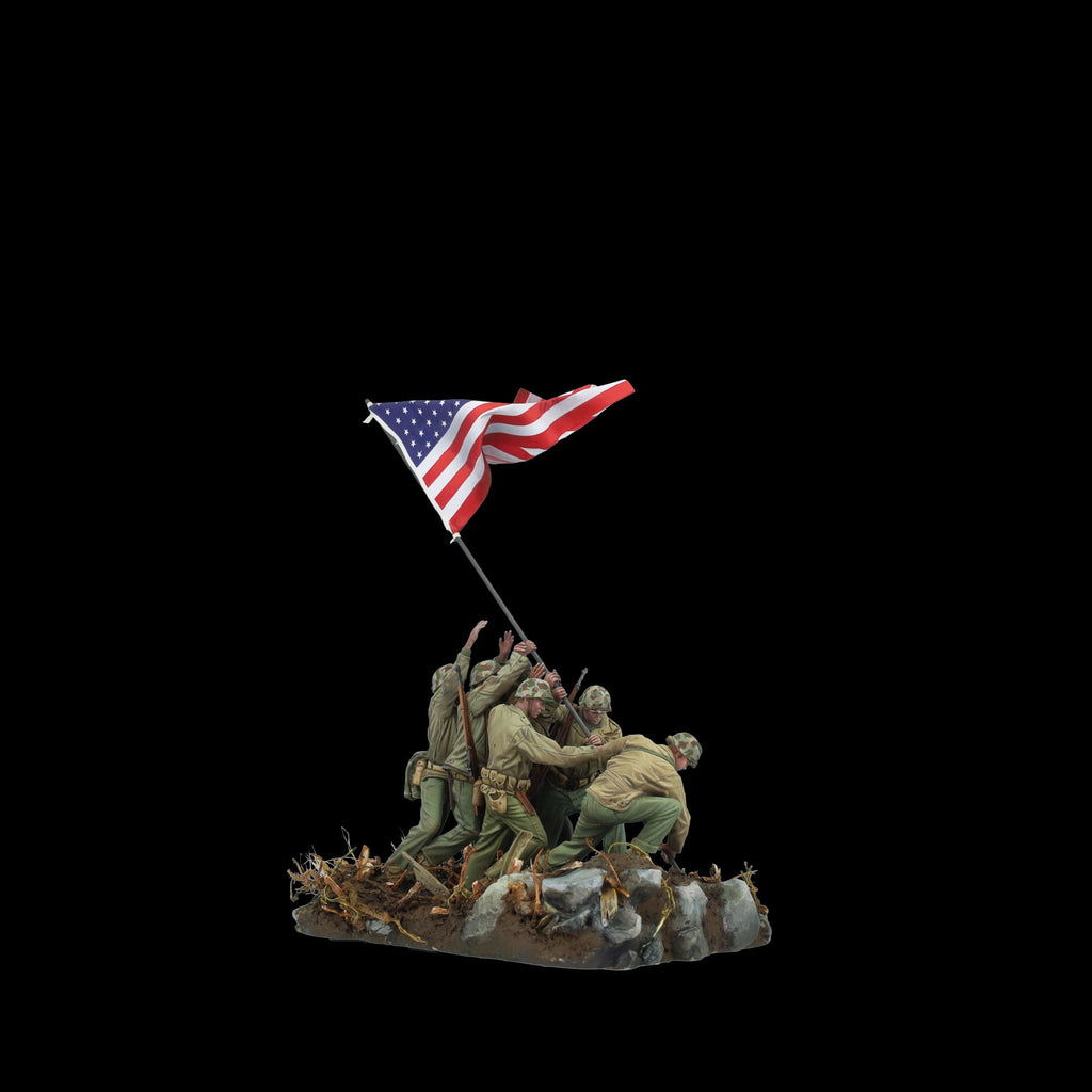 Scale 75 Figures Warfront Iwojima 35mm (7)