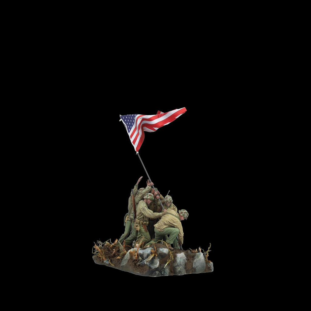 Scale 75 Figures Warfront Iwojima 35mm (9)