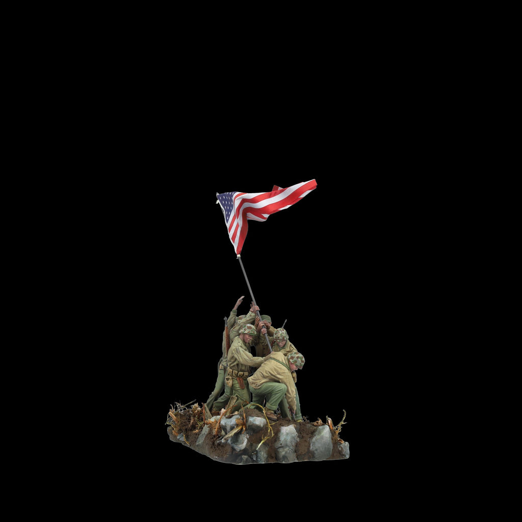 Scale 75 Figures Warfront Iwojima 35mm (10)