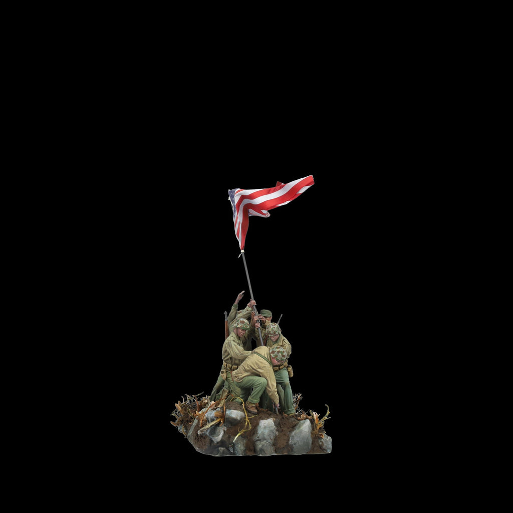 Scale 75 Figures Warfront Iwojima 35mm (11)