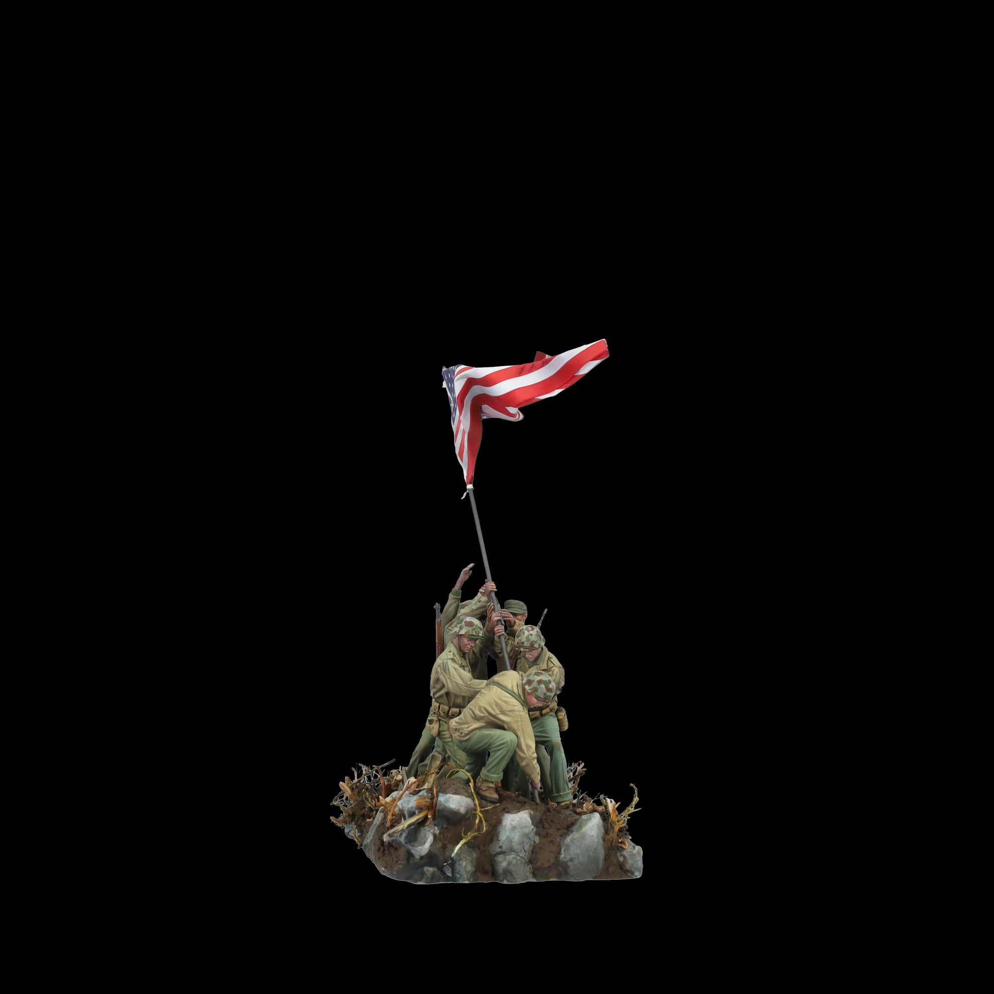 Scale 75 Figures Warfront Iwojima 35mm (11)